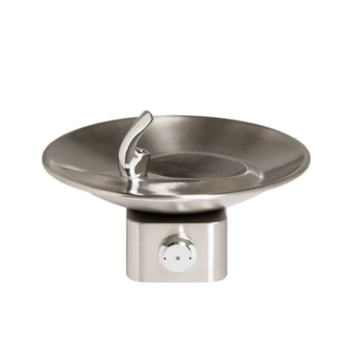 CAD Drawings BIM Models Haws Corporation Model 1001B: ADA Vandal-Resistant Drinking Fountain Bundle
